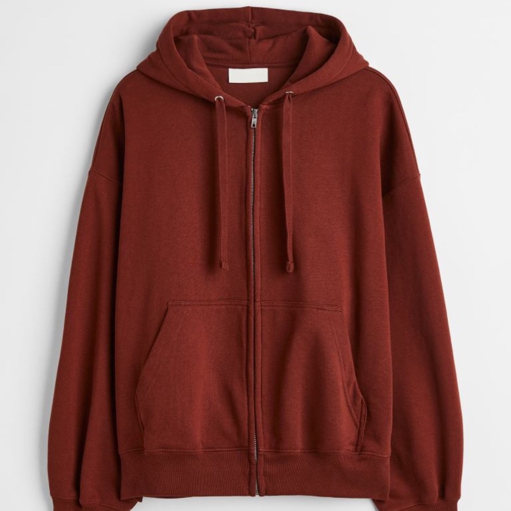 Oversized Fit Hooded cotton Jacket